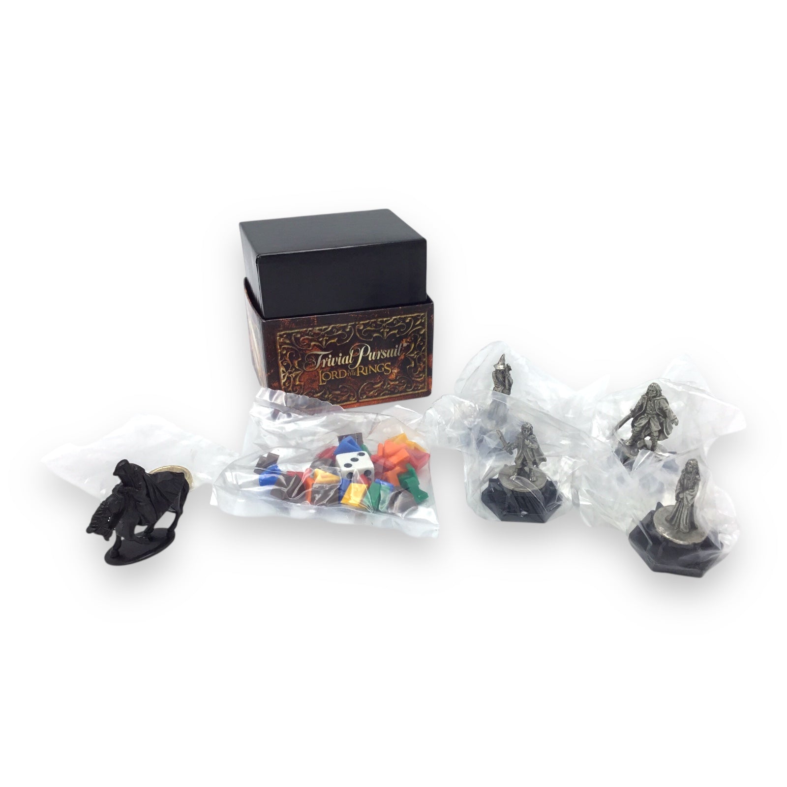 Lord of the Rings Movie Trilogy Collector’s Edition Trivial Pursuit Board Game – Parker Brothers