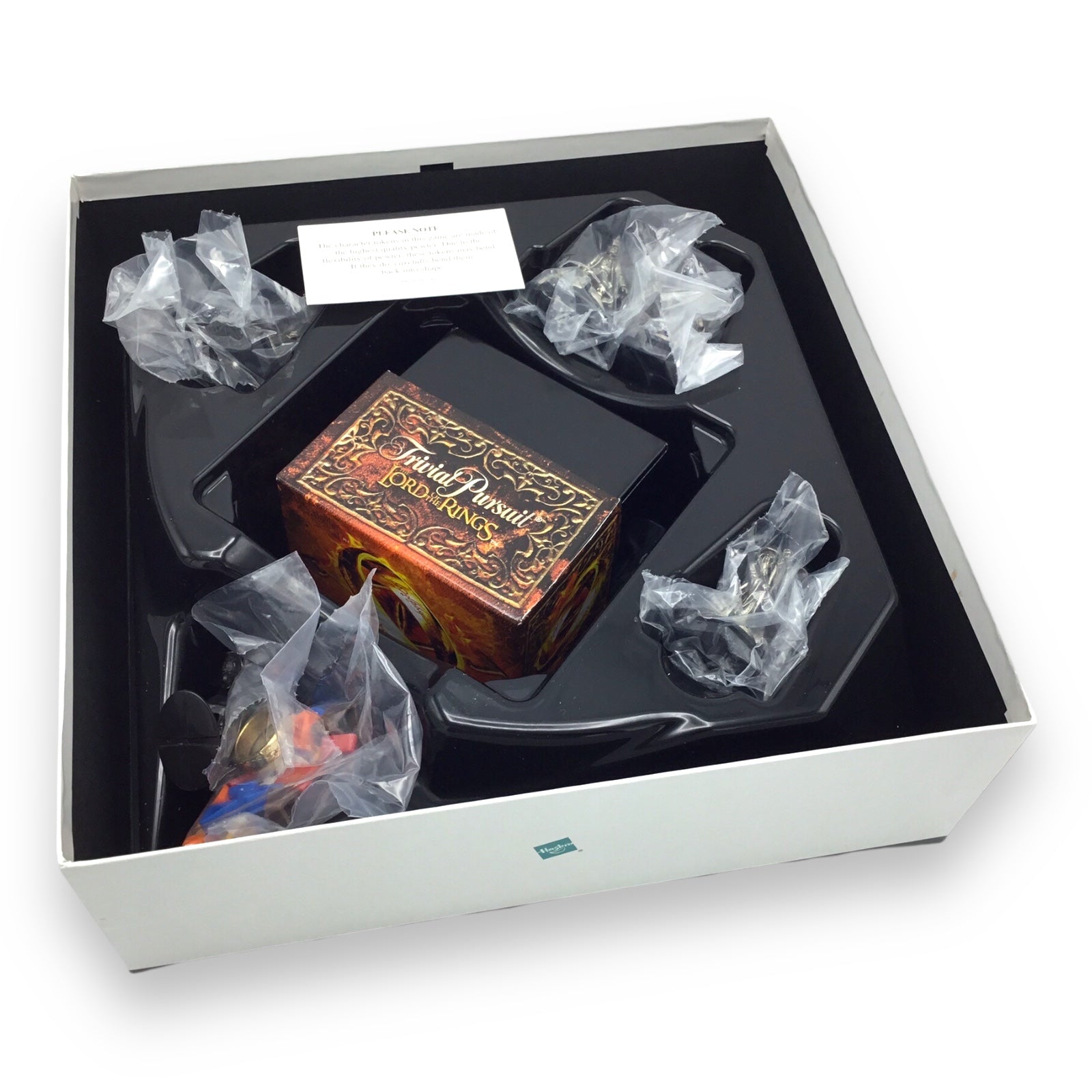 Lord of the Rings Movie Trilogy Collector’s Edition Trivial Pursuit Board Game – Parker Brothers