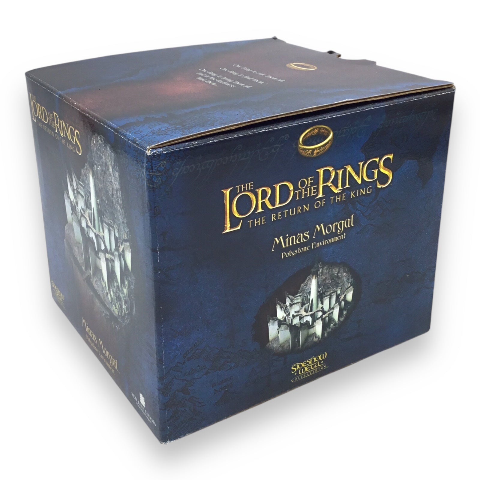 Lord of the Rings: Return of the King Minas Morgul Polystone Environment – Sideshow Weta Collectibles (2004)
