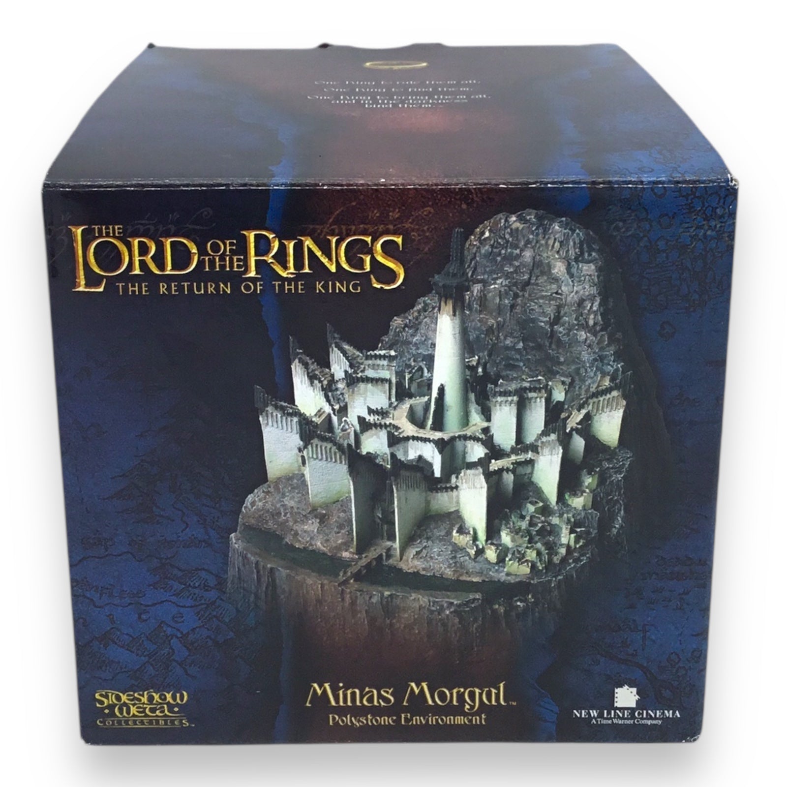 Lord of the Rings: Return of the King Minas Morgul Polystone Environment – Sideshow Weta Collectibles (2004)