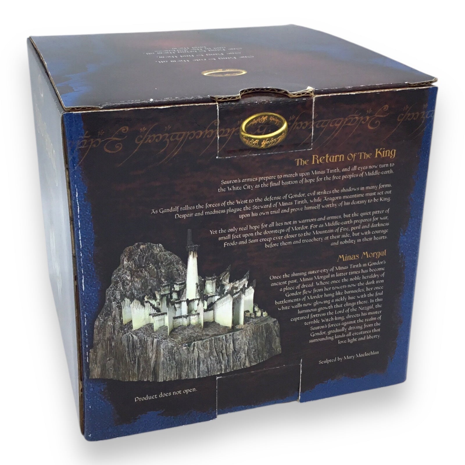 Lord of the Rings: Return of the King Minas Morgul Polystone Environment – Sideshow Weta Collectibles (2004)