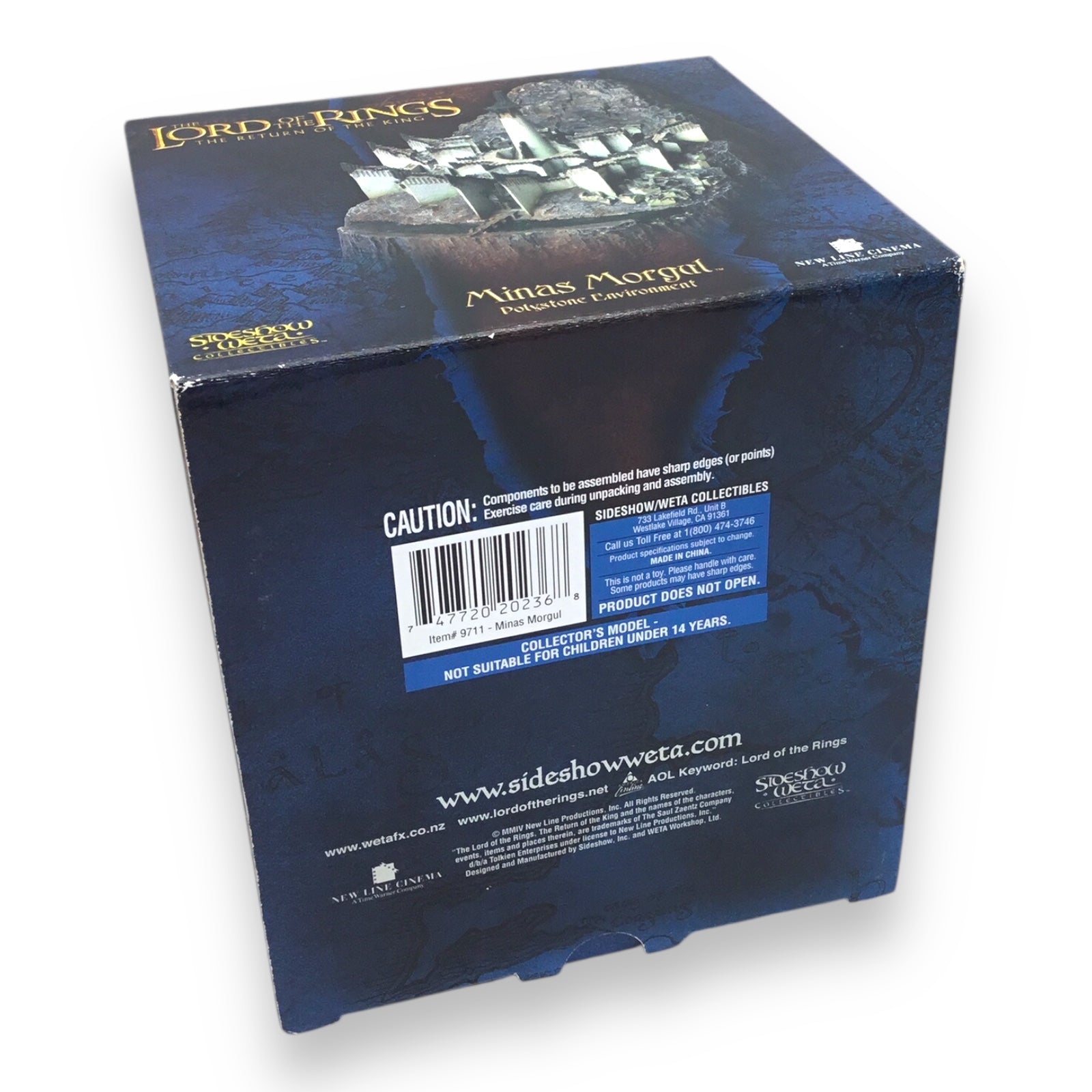 Lord of the Rings: Return of the King Minas Morgul Polystone Environment – Sideshow Weta Collectibles (2004)