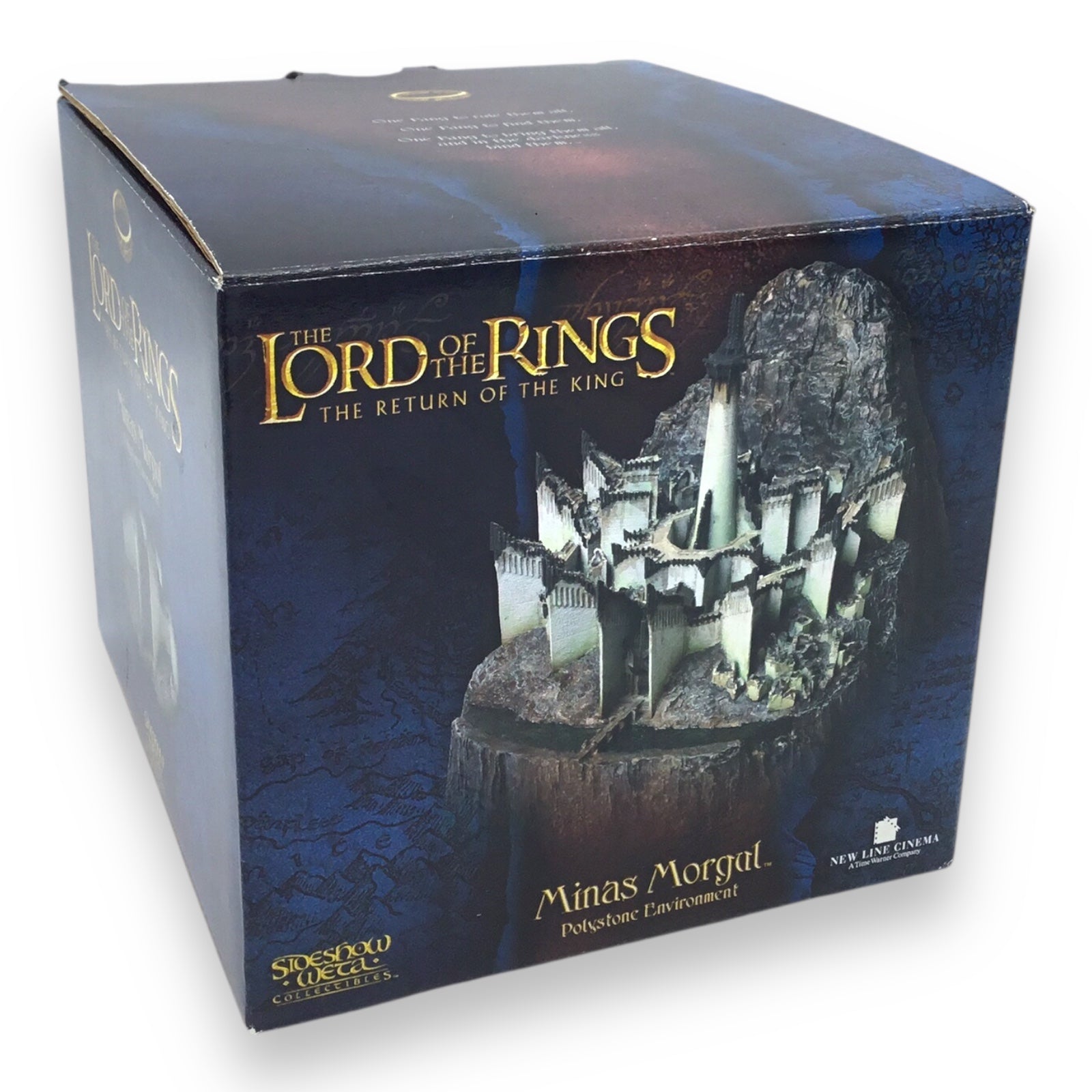 Lord of the Rings: Return of the King Minas Morgul Polystone Environment – Sideshow Weta Collectibles (2004)