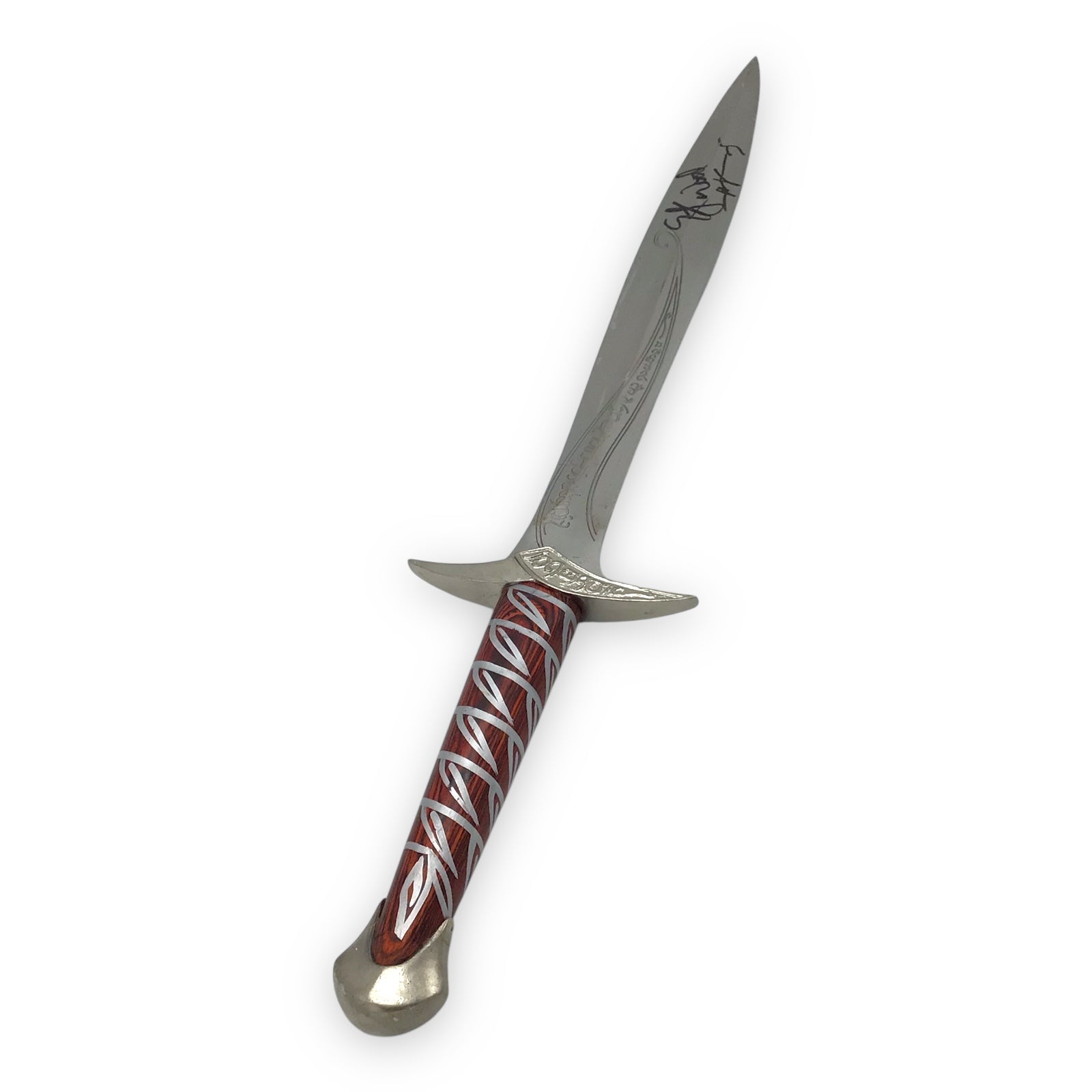 Lord of the Rings ‘Sting’ Sword | Signed by Elijah Wood & Sean Astin (JSA Certified)