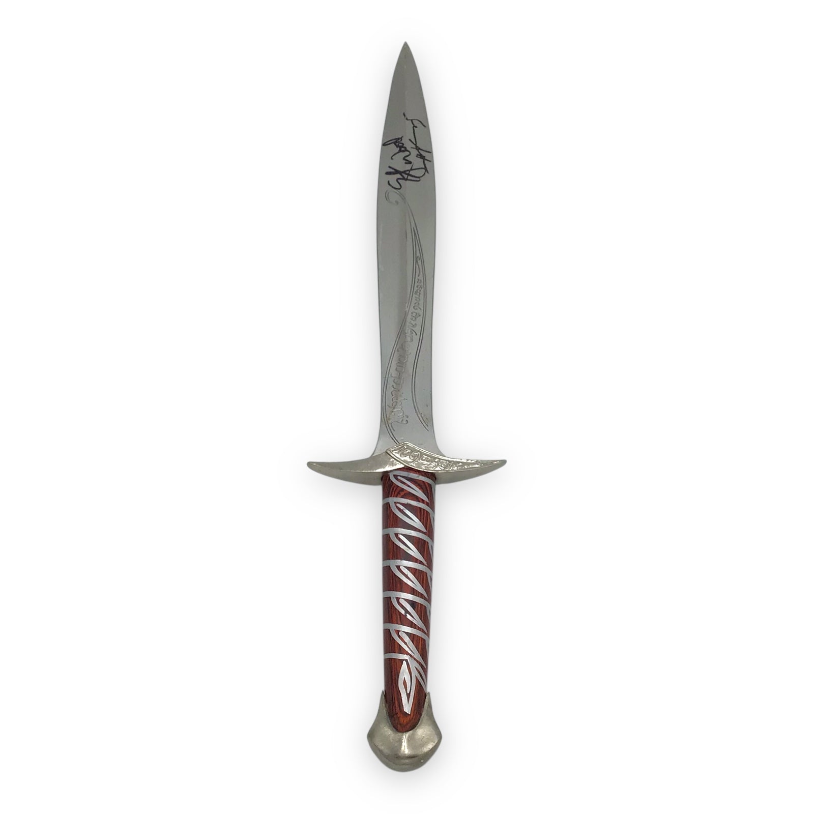 Lord of the Rings ‘Sting’ Sword | Signed by Elijah Wood & Sean Astin (JSA Certified)