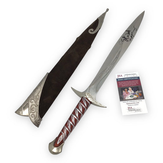 Lord of the Rings ‘Sting’ Sword | Signed by Elijah Wood & Sean Astin (JSA Certified)