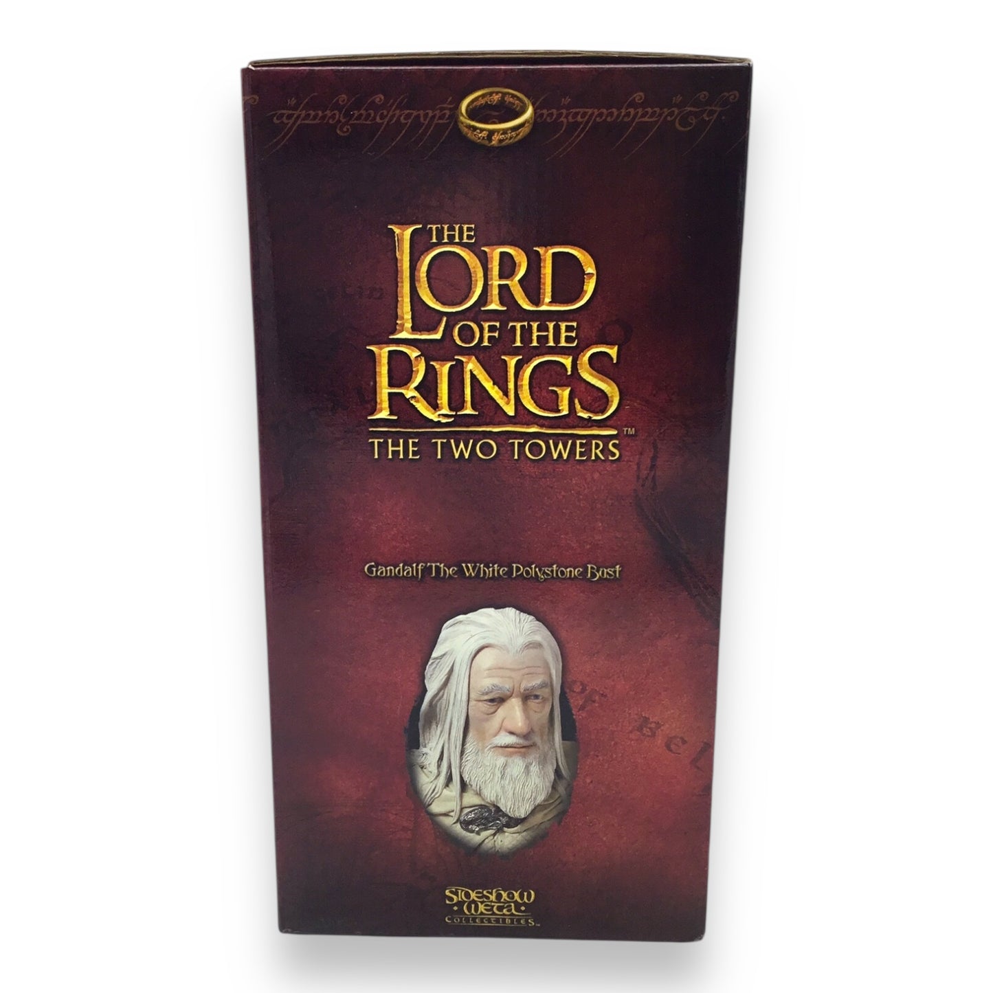Lord of the Rings: The Two Towers Gandalf the White 1/4 Scale Polystone Bust – Sideshow Weta Collectibles (2003)