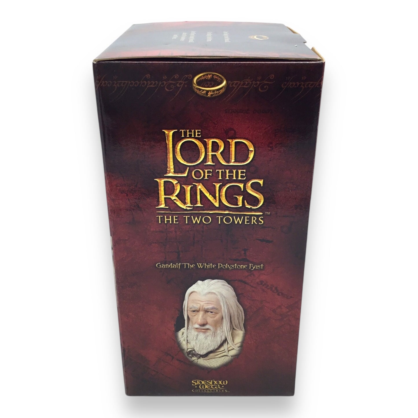 Lord of the Rings: The Two Towers Gandalf the White 1/4 Scale Polystone Bust – Sideshow Weta Collectibles (2003)