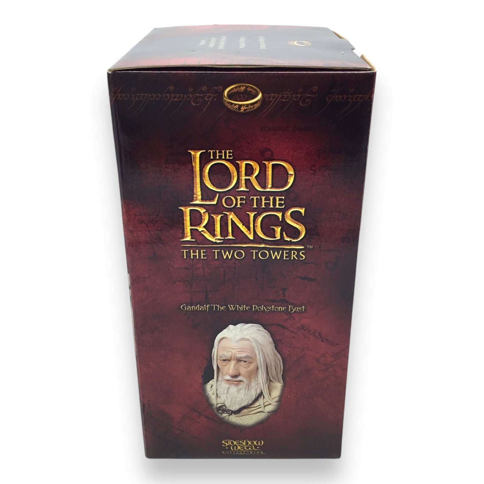 Lord of the Rings: The Two Towers Gandalf the White 1/4 Scale Polystone Bust – Sideshow Weta Collectibles (2003)