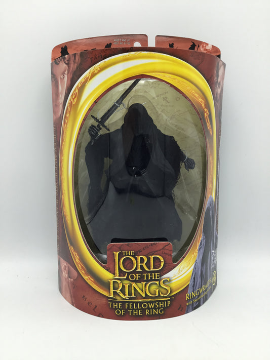 Lord of the Rings The Two Towers – Ringwraith with Sword-Slashing Action (Toy Biz, 2002, New in Box)