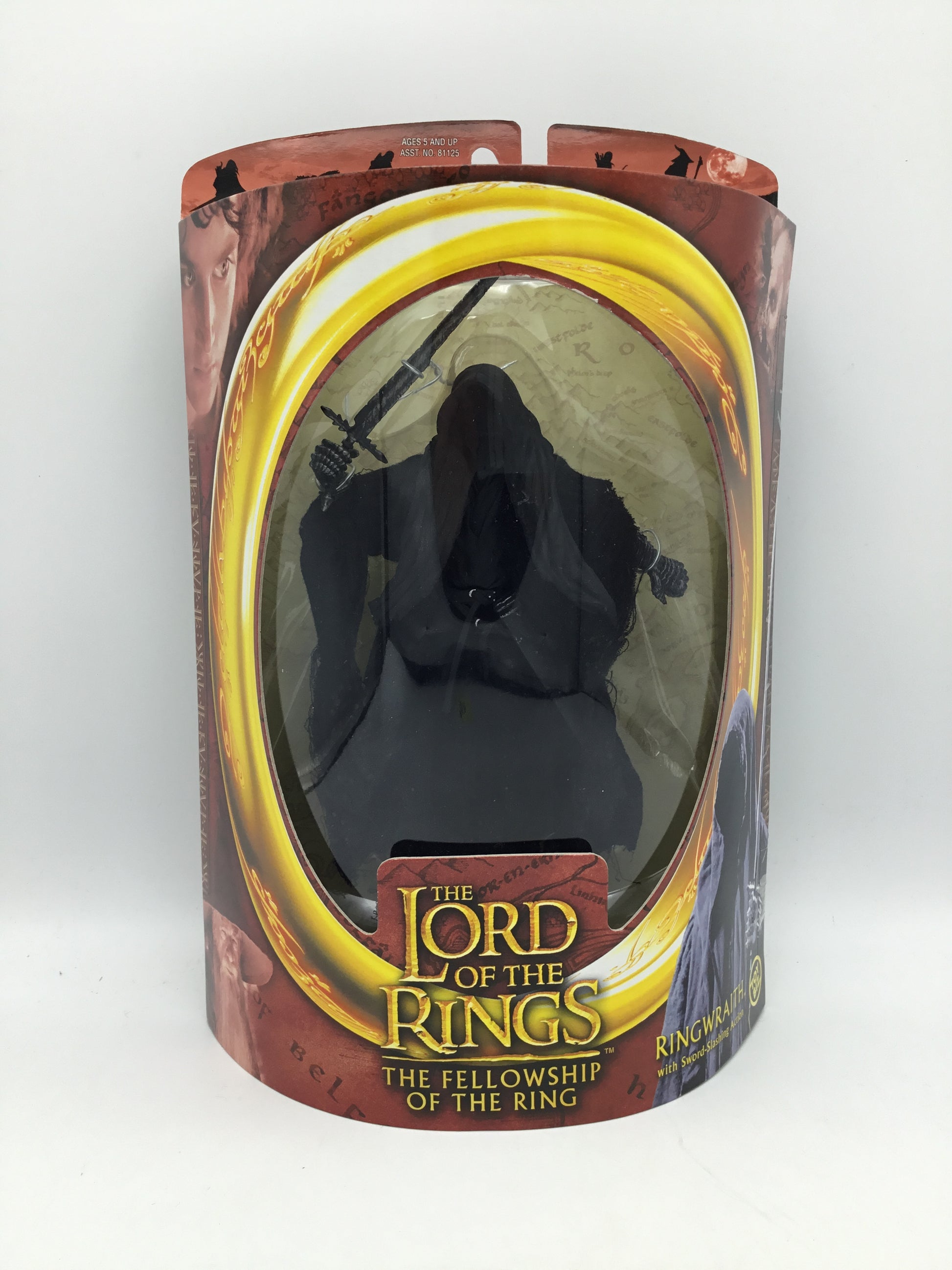 Lord of the Rings The Two Towers – Ringwraith with Sword-Slashing Action (Toy Biz, 2002, New in Box)