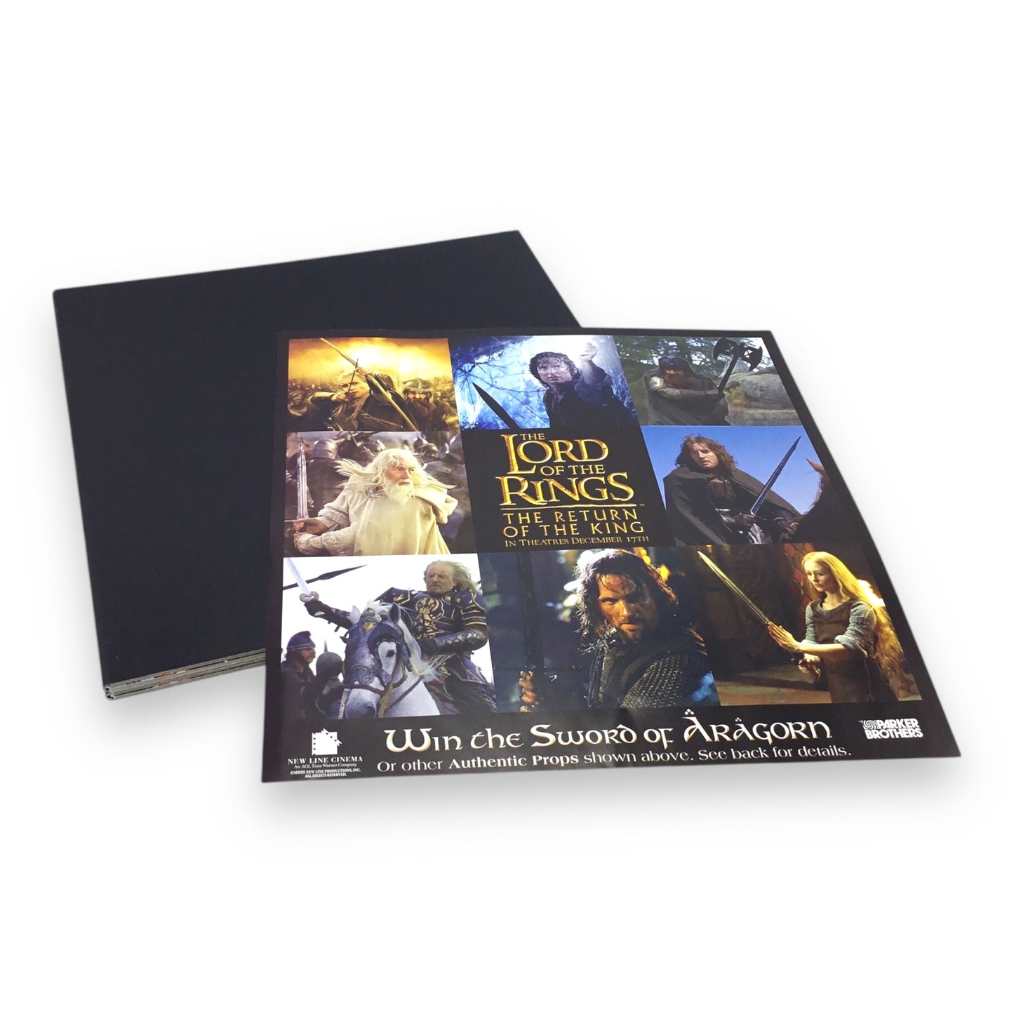 Lord of the Rings Trilogy Edition Monopoly Board Game – Parker Brothers (2003)
