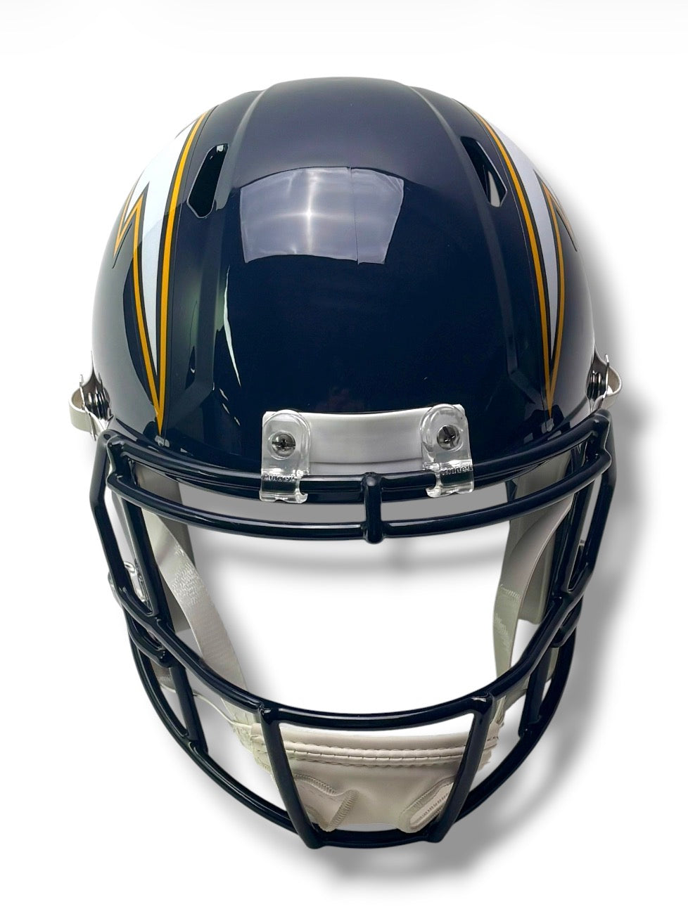 Los Angeles Chargers Speed Replica Football Helmet