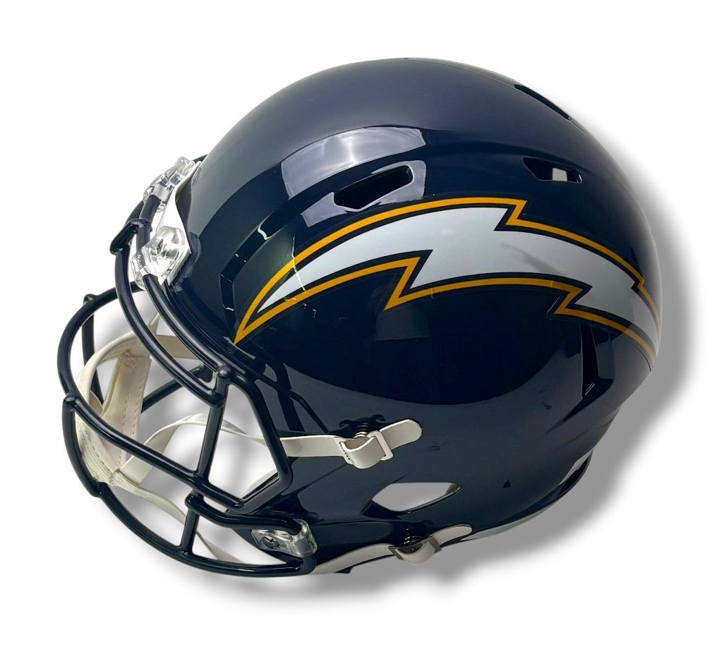 Los Angeles Chargers Speed Replica Football Helmet