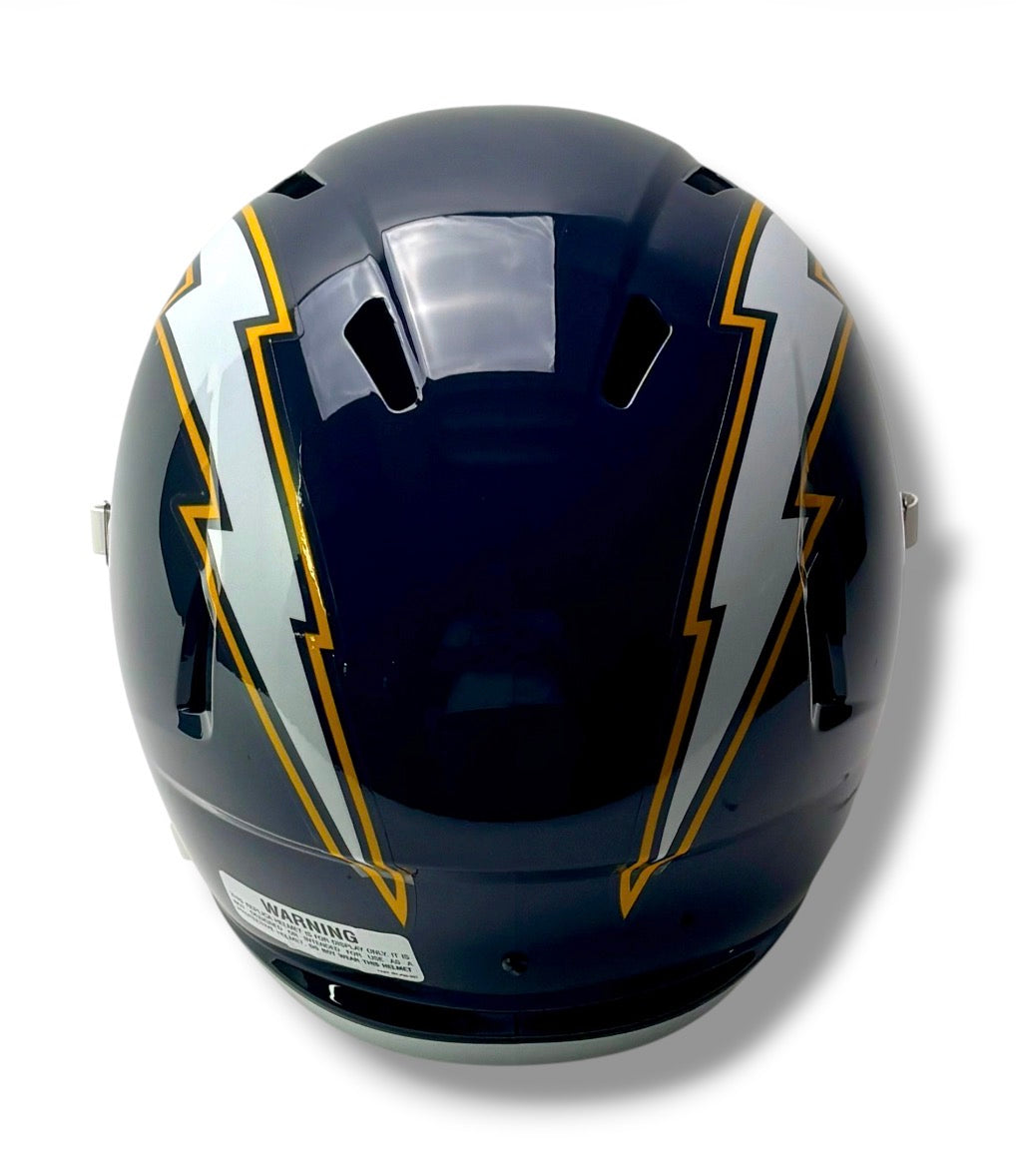 Los Angeles Chargers Speed Replica Football Helmet