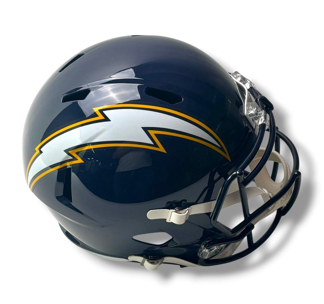 Los Angeles Chargers Speed Replica Football Helmet