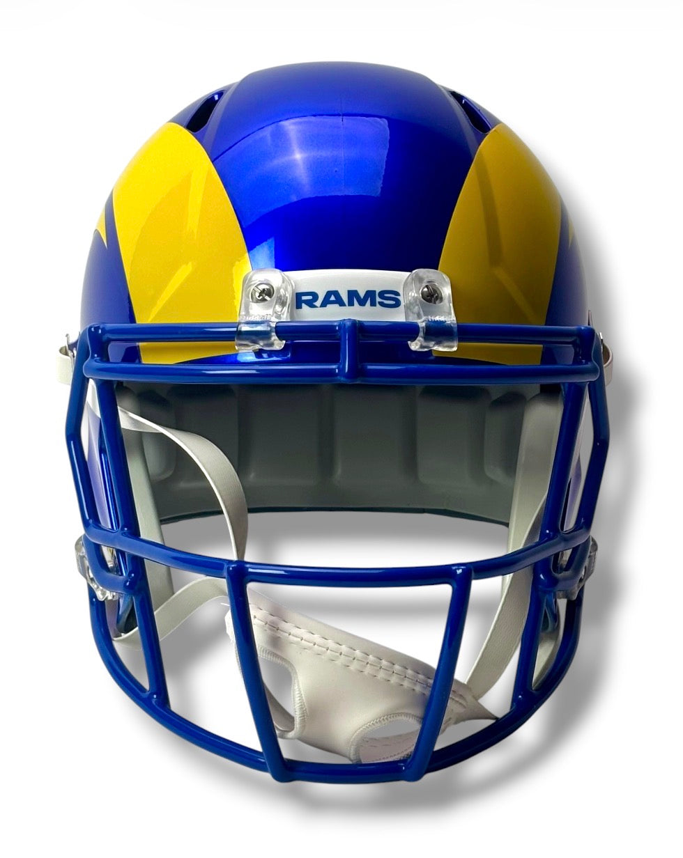 Los Angeles Rams Speed Replica Football Helmet