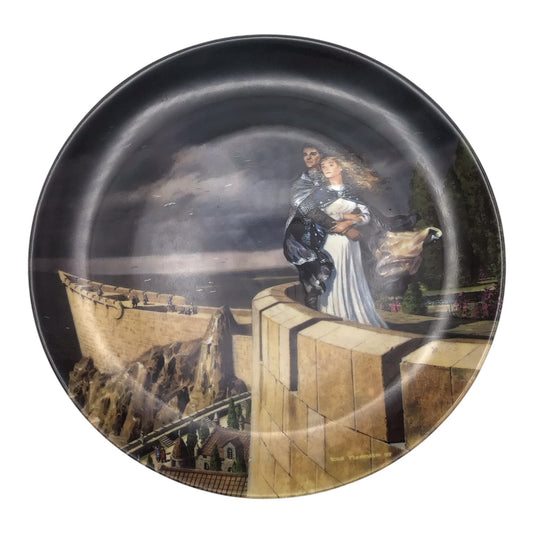 LotR The Sun Unveiled Limited Edition Decorative Plate - Danbury Mint