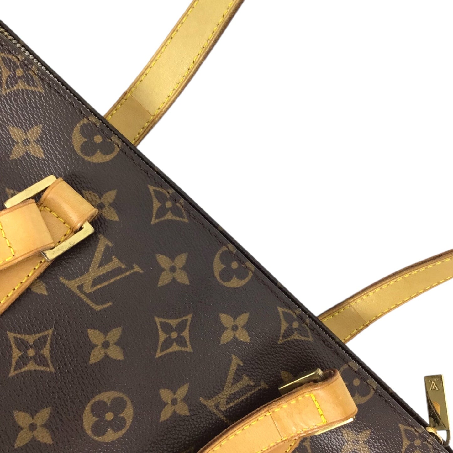 Louis Vuitton Cabas Piano Tote Monogram Canvas Preloved