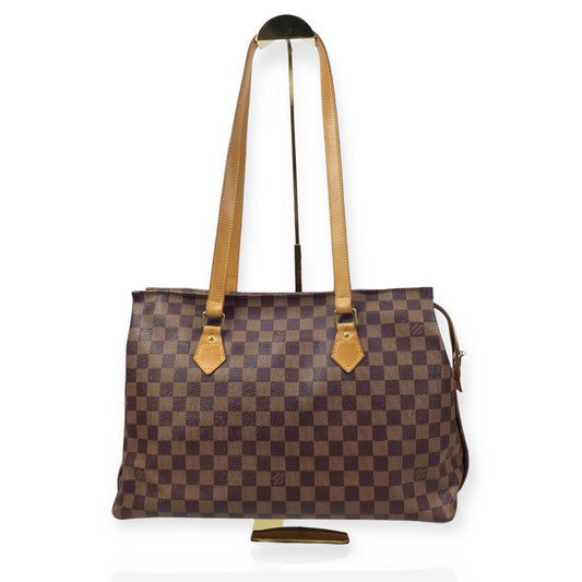 Louis Vuitton Chelsea Centenaire Tote - Chic Monogram Canvas Shoulder Bag