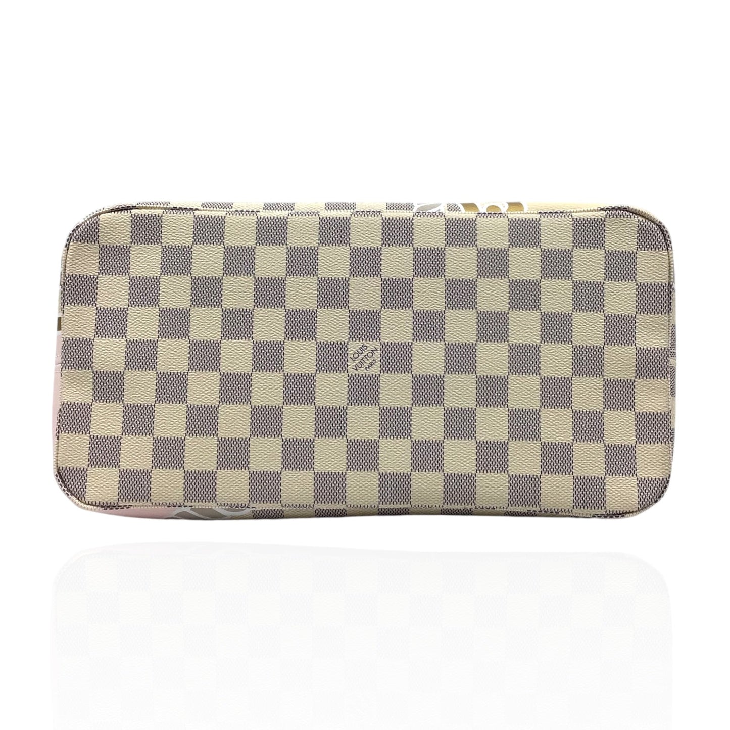 Louis Vuitton Damier Azur Nautical Neverfull MM