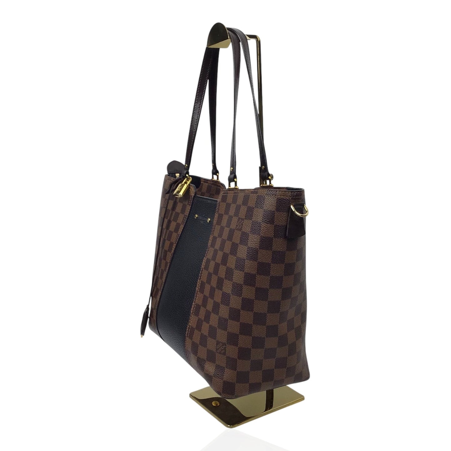 Louis Vuitton Damier Ebene Jersey Handbag – Timeless Luxury