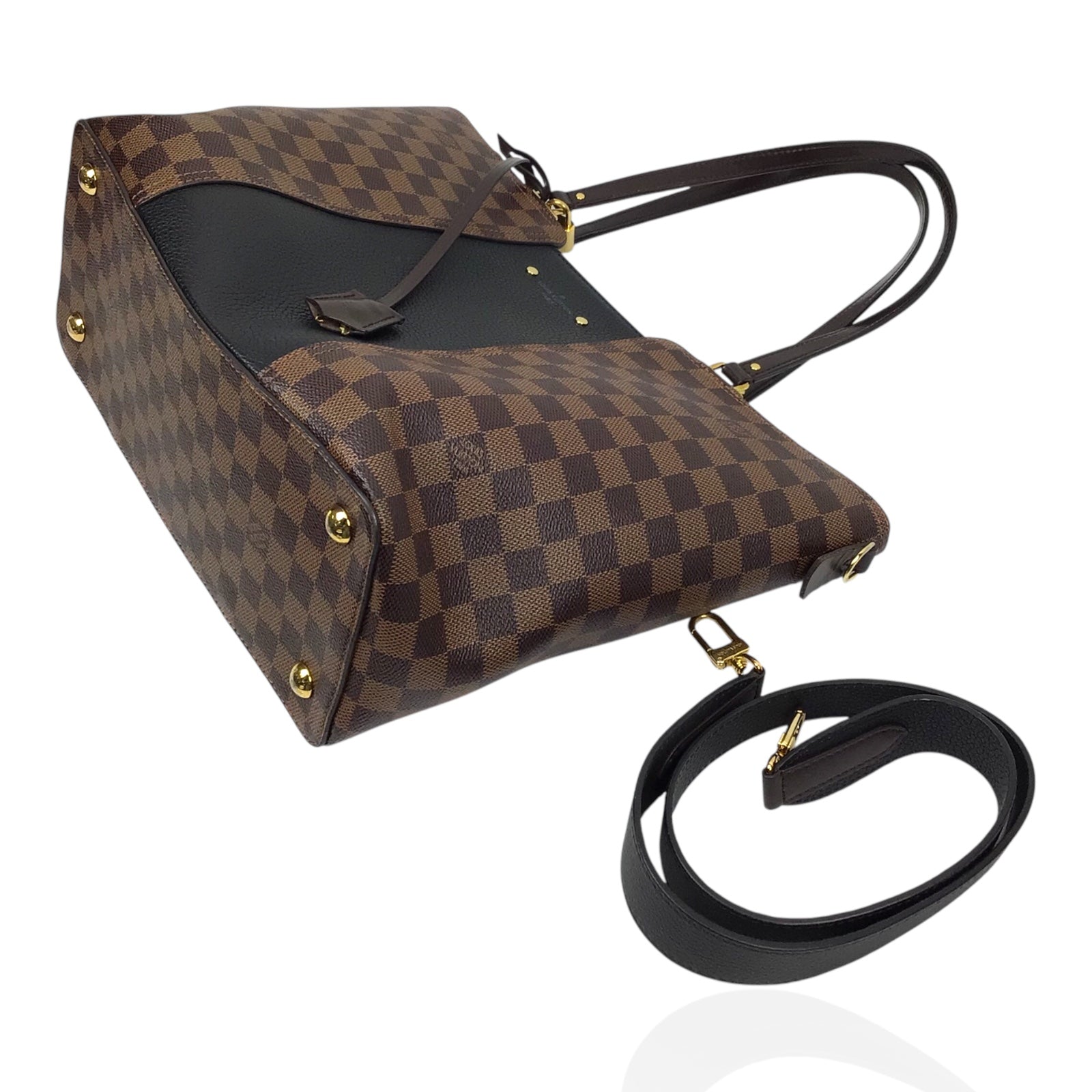 Louis Vuitton Damier Ebene Jersey Handbag – Timeless Luxury