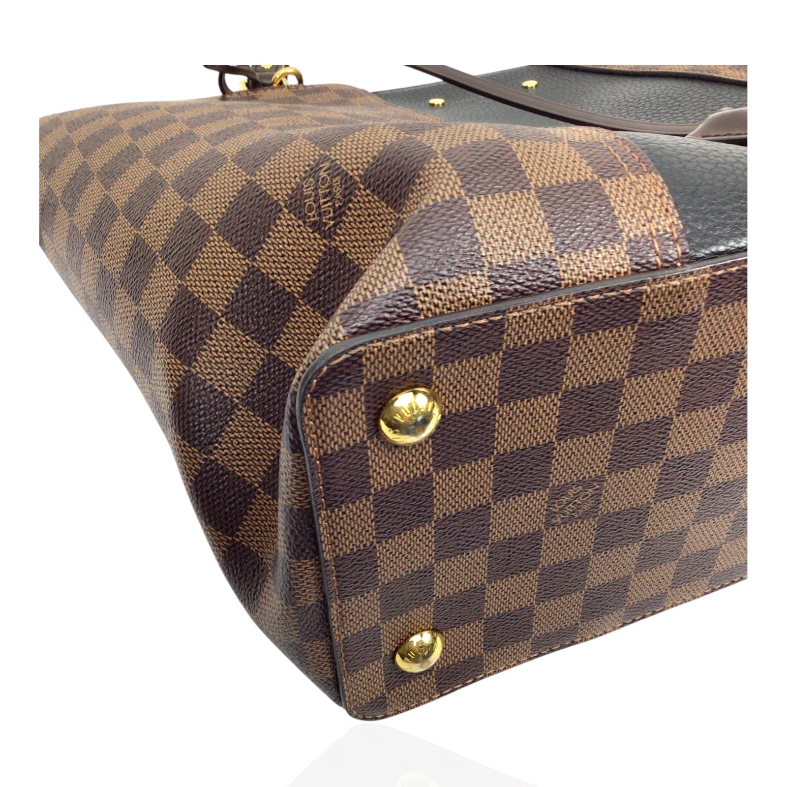 Louis Vuitton Damier Ebene Jersey Handbag – Timeless Luxury