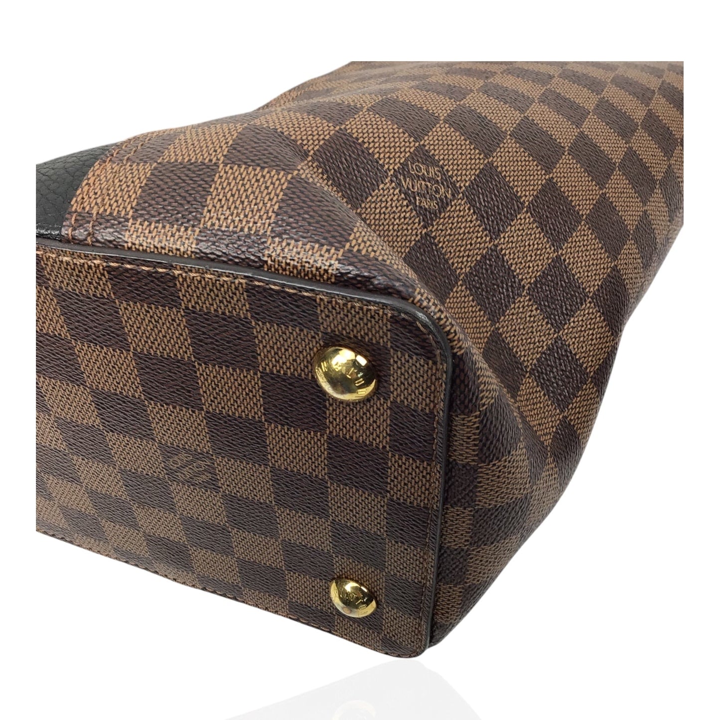 Louis Vuitton Damier Ebene Jersey Handbag – Timeless Luxury