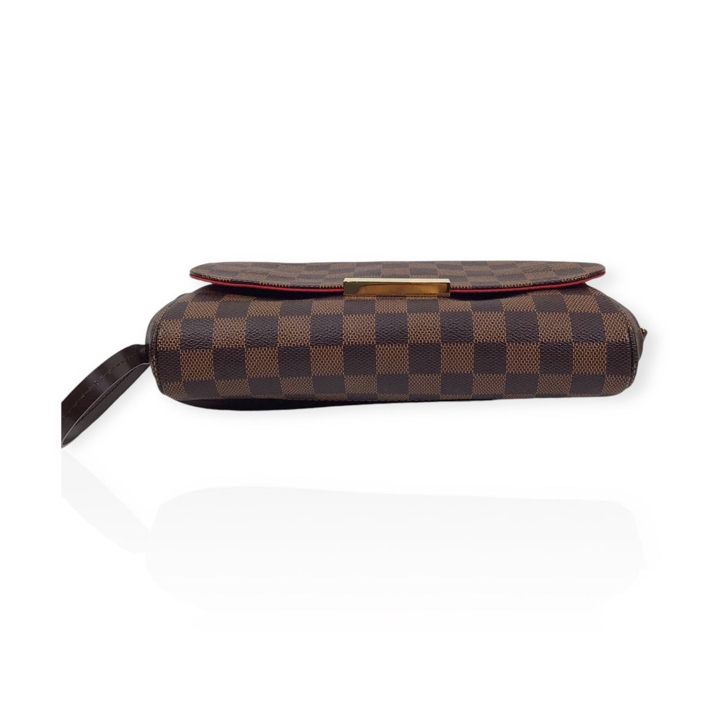 Louis Vuitton Favorite MM Bag - Damier Ebene Canvas