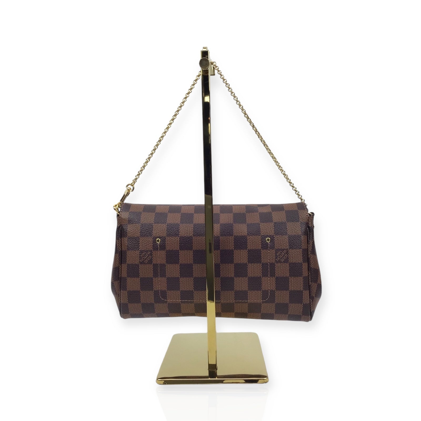 Louis Vuitton Favorite MM Bag - Damier Ebene Canvas