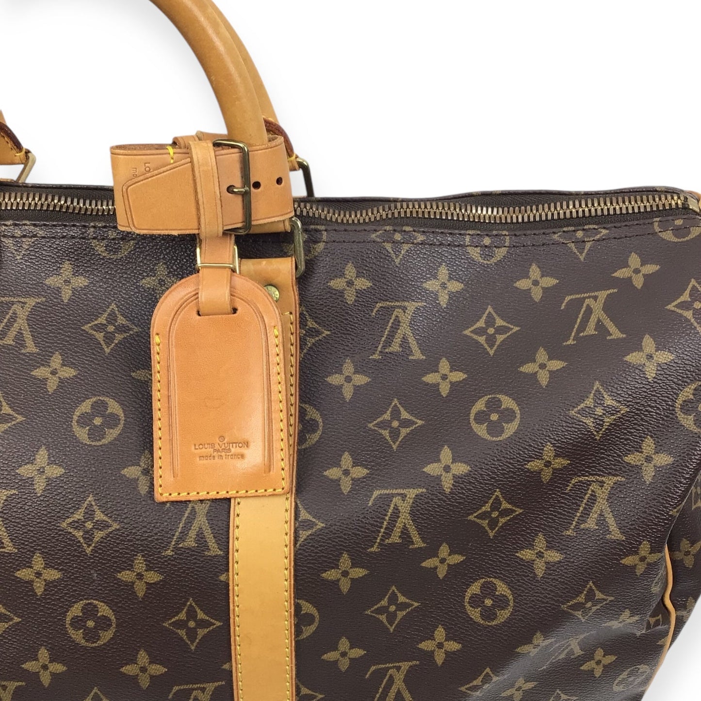 Louis Vuitton Keepall 50 Duffle Bag Monogram Canvas