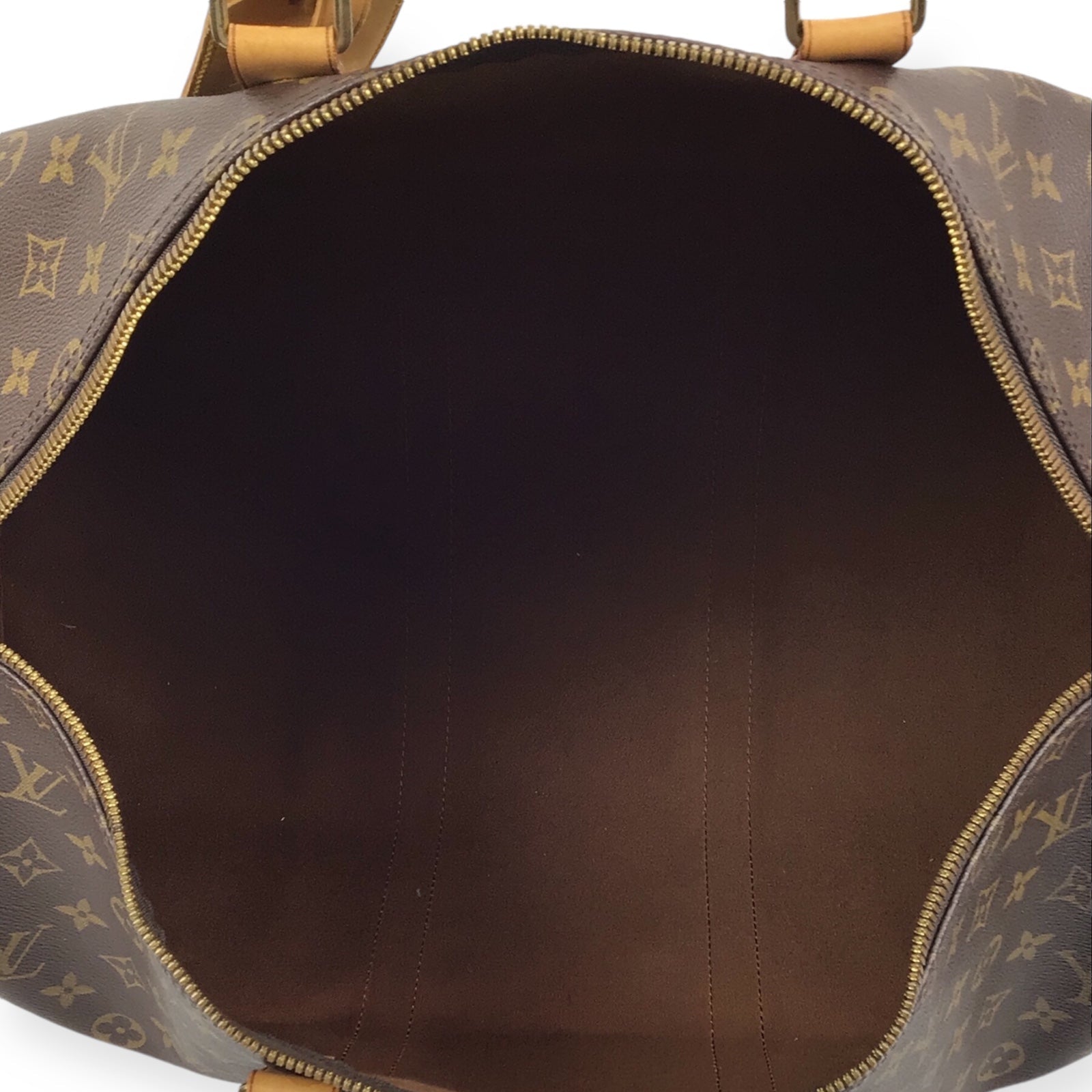 Louis Vuitton Keepall 50 Duffle Bag Monogram Canvas