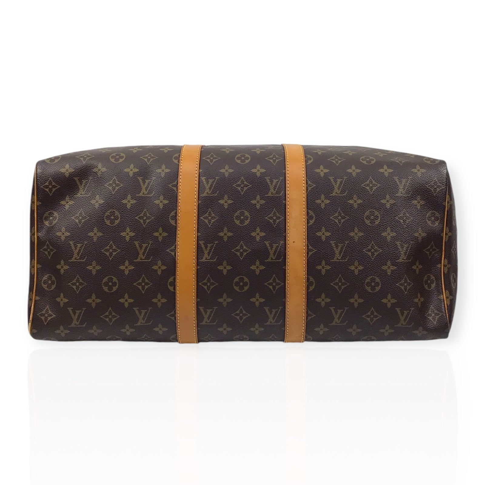 Louis Vuitton Keepall 50 Duffle Bag Monogram Canvas