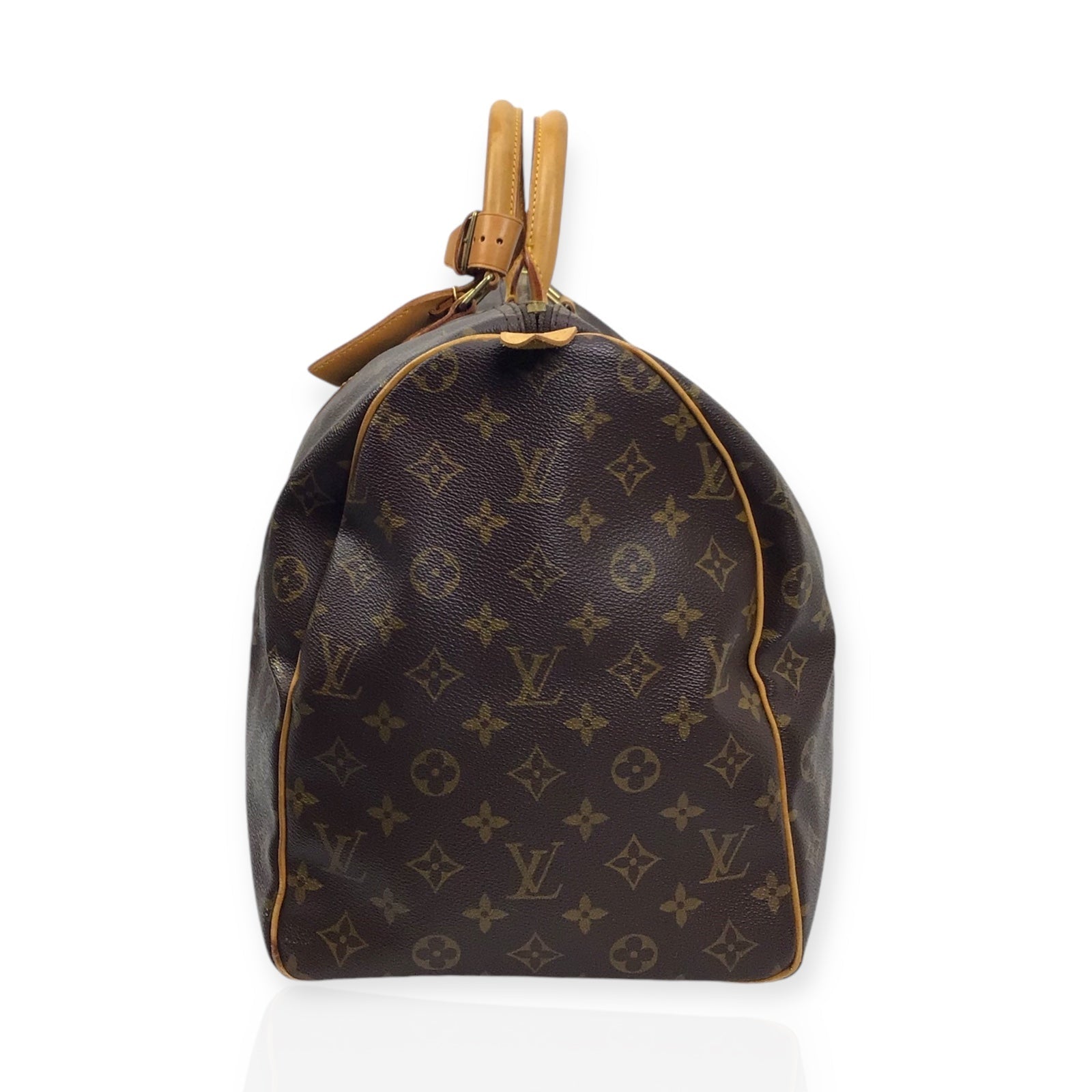 Louis Vuitton Keepall 50 Duffle Bag Monogram Canvas