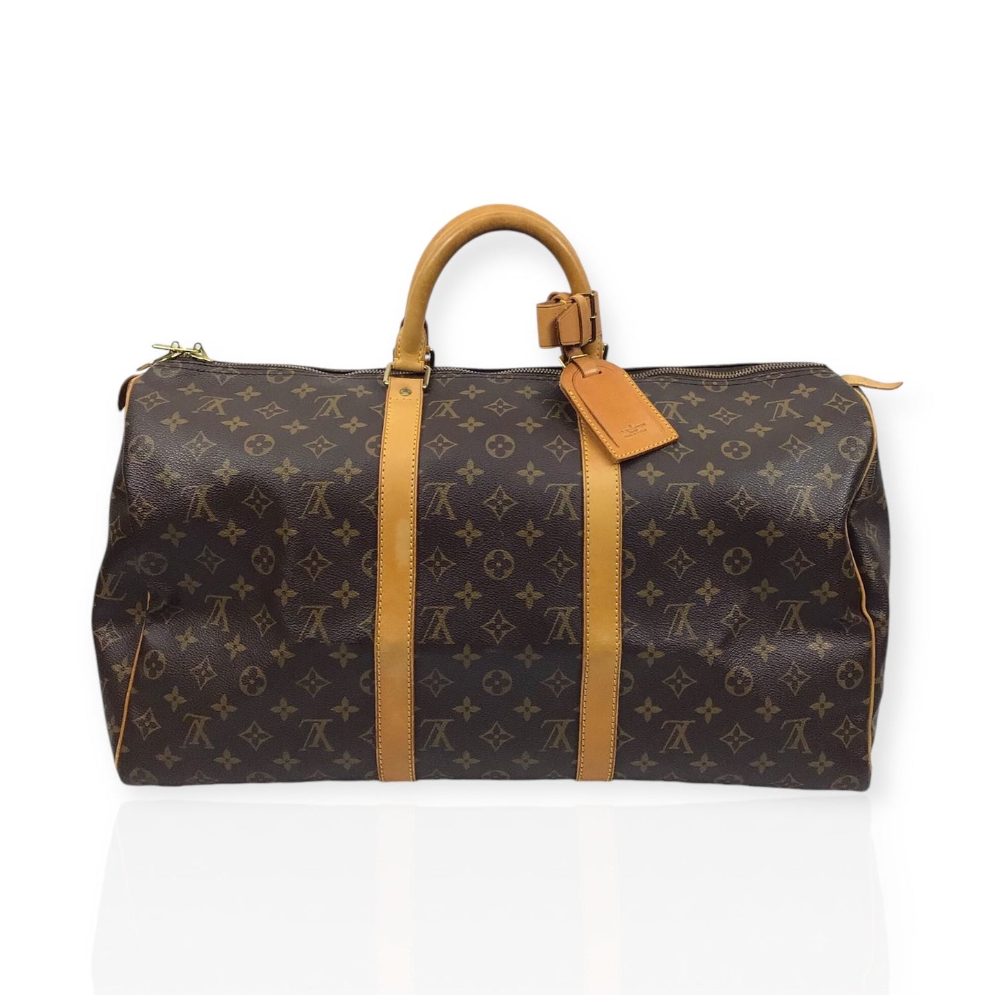 Louis Vuitton Keepall 50 Duffle Bag Monogram Canvas