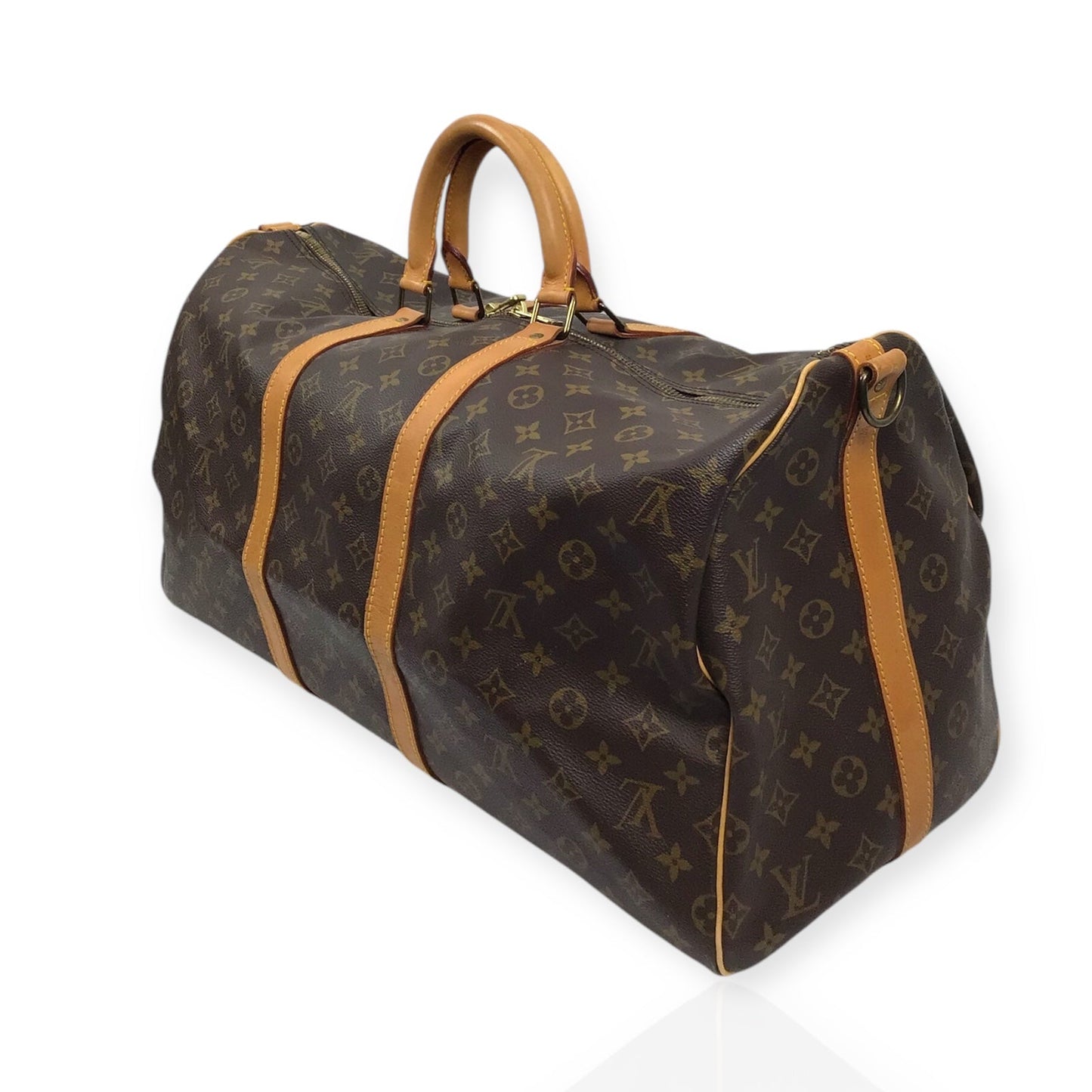 Louis Vuitton Keepall Bandoulière 55 – Preloved Luxury Travel Companion