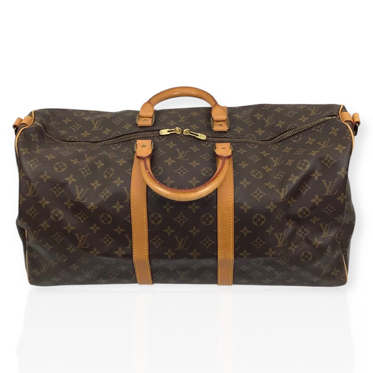 Louis Vuitton Keepall Bandoulière 55 – Preloved Luxury Travel Companion