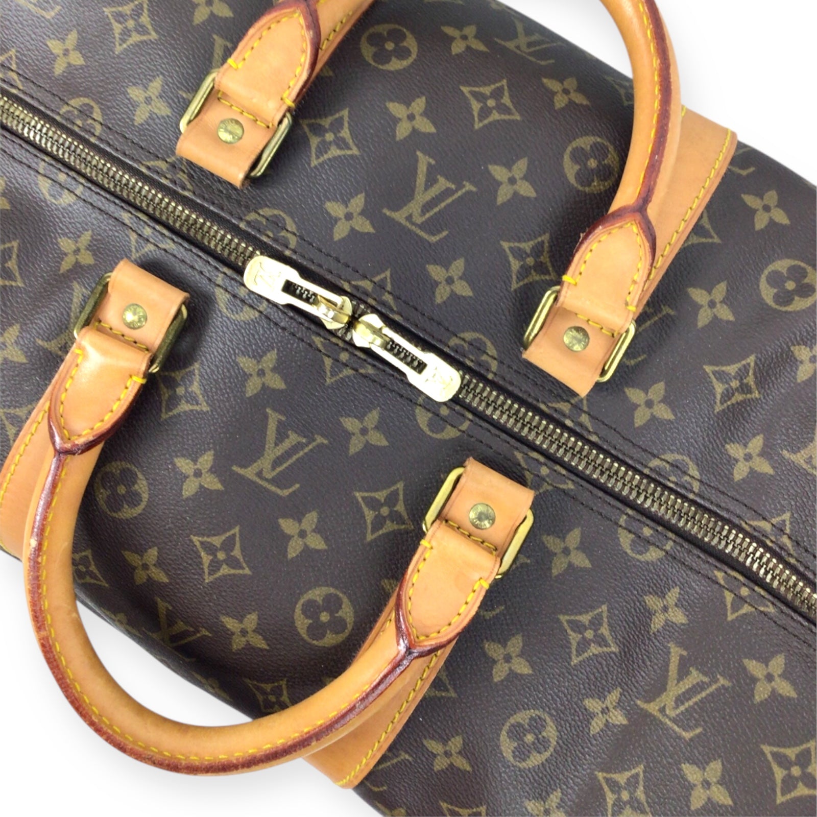 Louis Vuitton Keepall Bandoulière 55 – Preloved Luxury Travel Companion