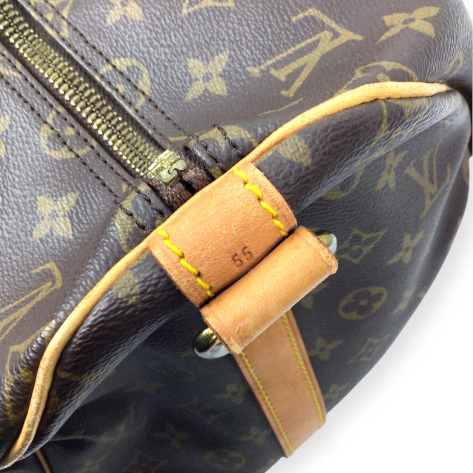 Louis Vuitton Keepall Bandoulière 55 – Preloved Luxury Travel Companion