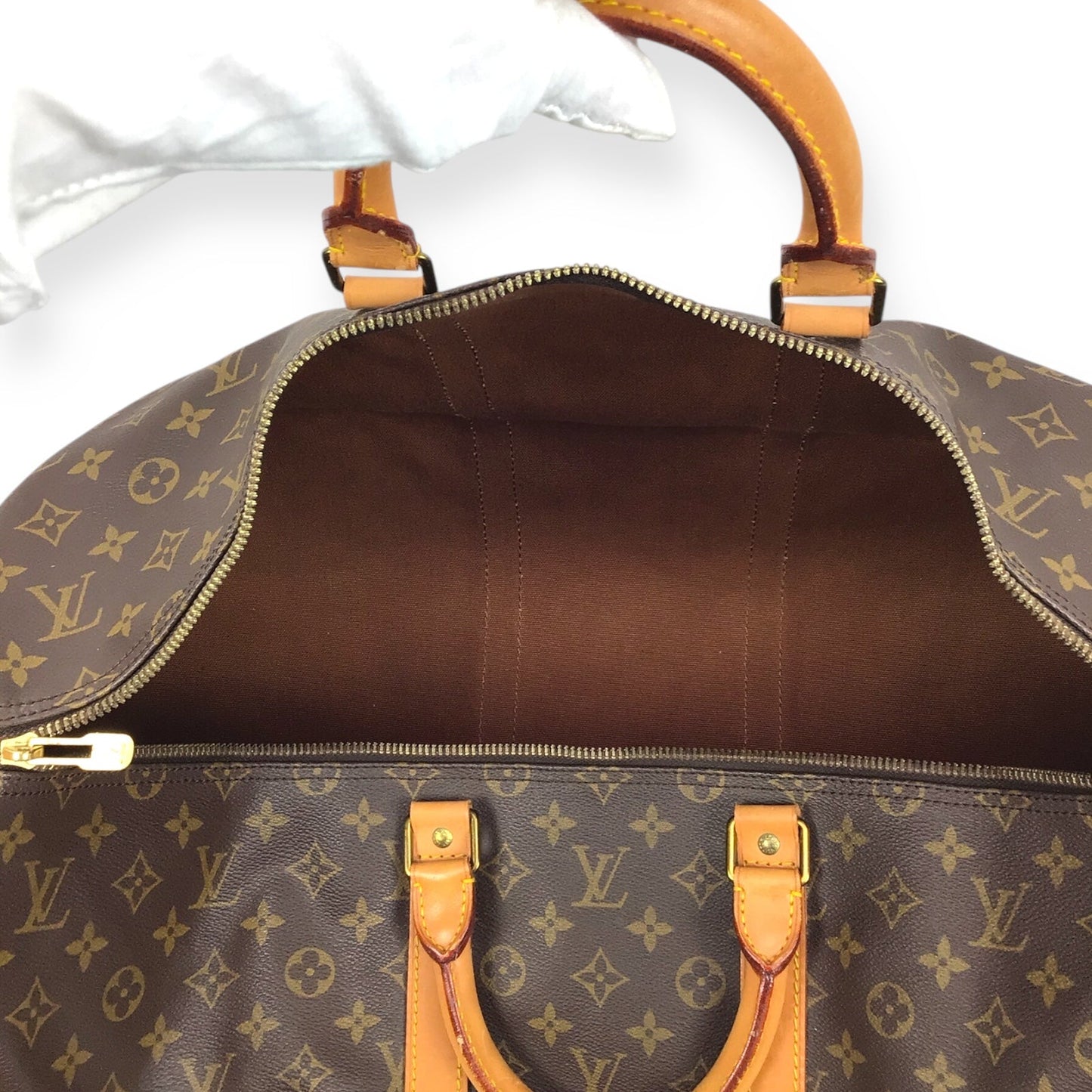 Louis Vuitton Keepall Bandoulière 55 – Preloved Luxury Travel Companion