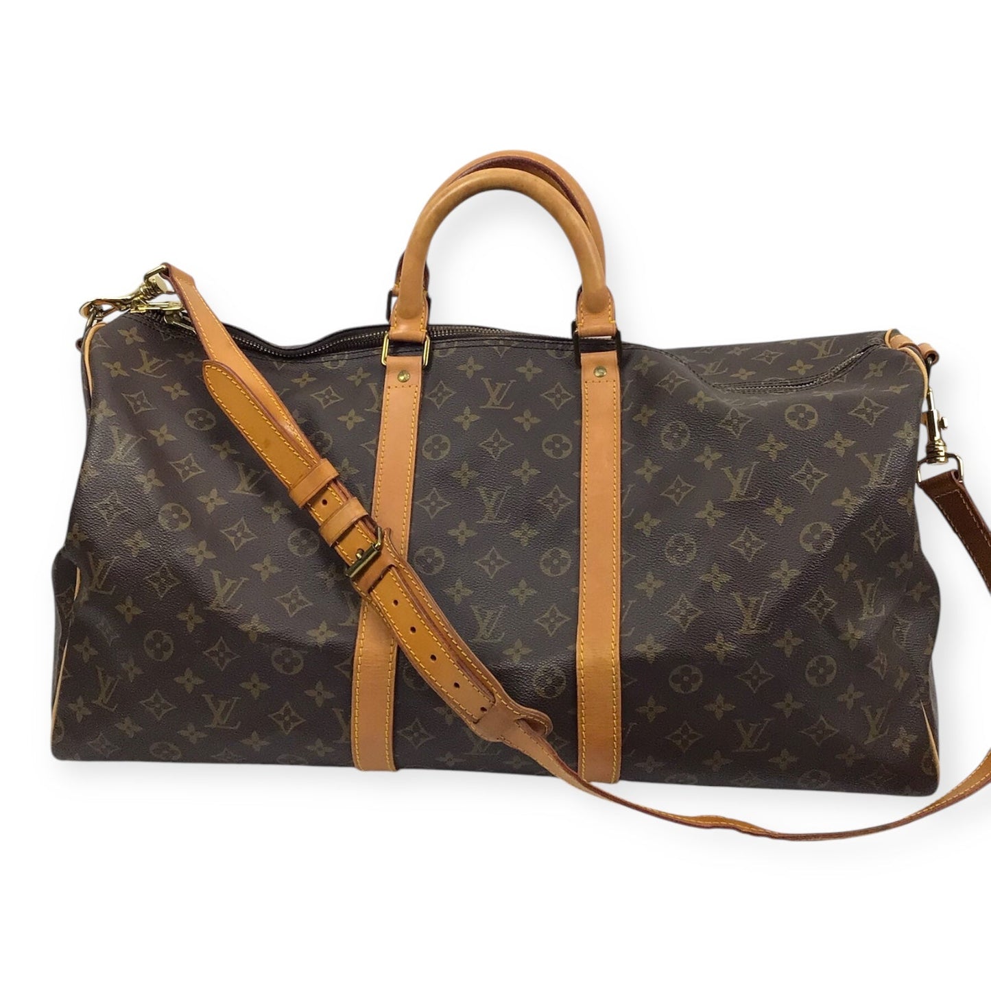 Louis Vuitton Keepall Bandoulière 55 – Preloved Luxury Travel Companion