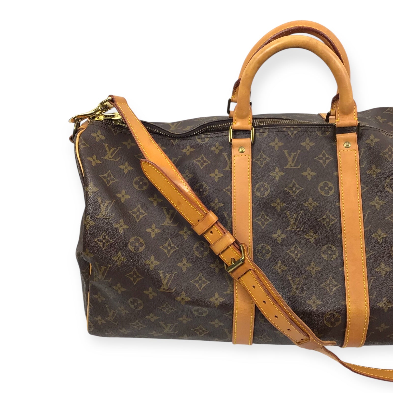 Louis Vuitton Keepall Bandoulière 55 – Preloved Luxury Travel Companion