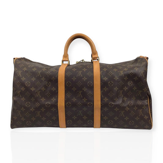 Louis Vuitton Keepall Bandoulière 55 – Preloved Luxury Travel Companion