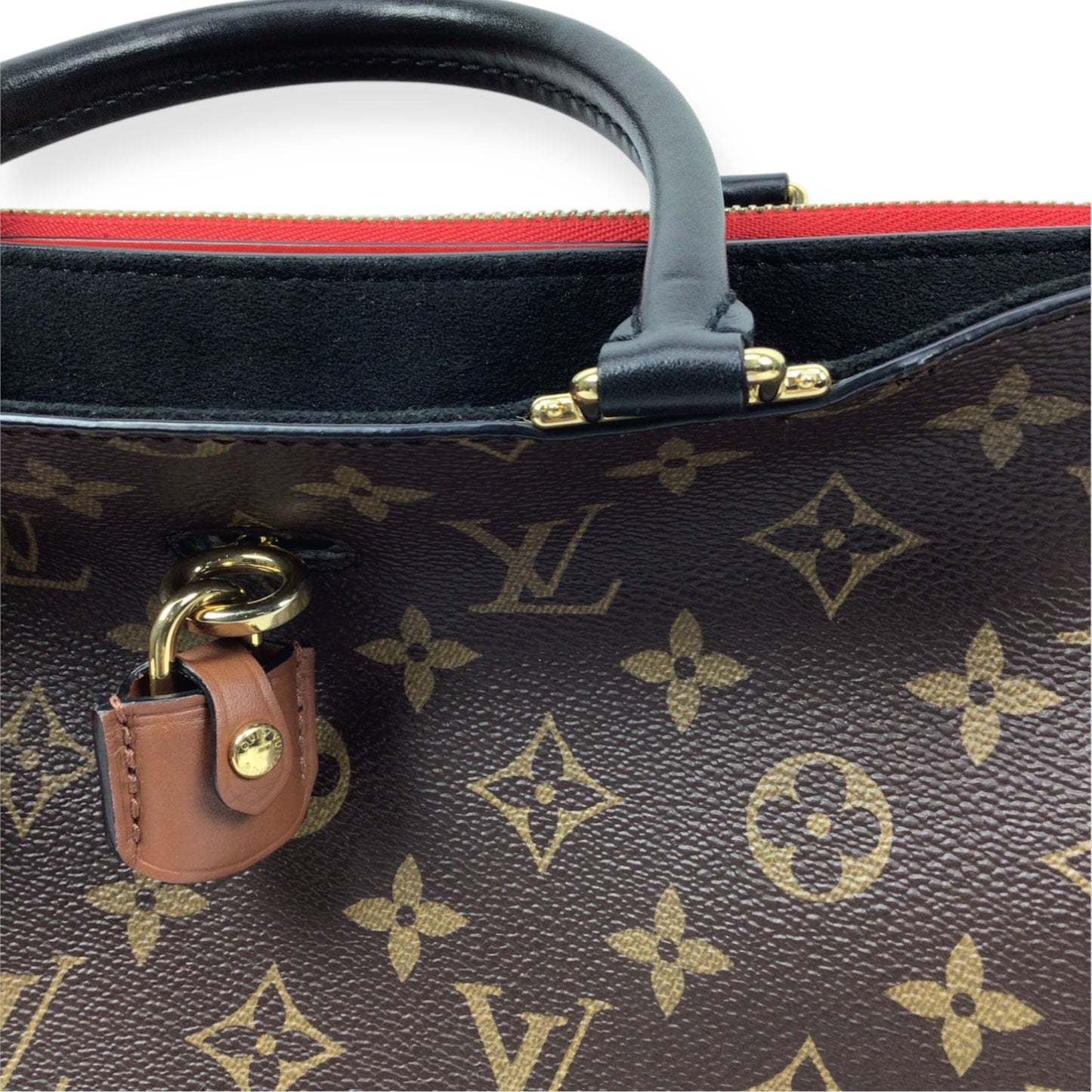 Louis Vuitton Millefeuille Tote - Monogram Canvas, 4 Compartments, Lock & Keys