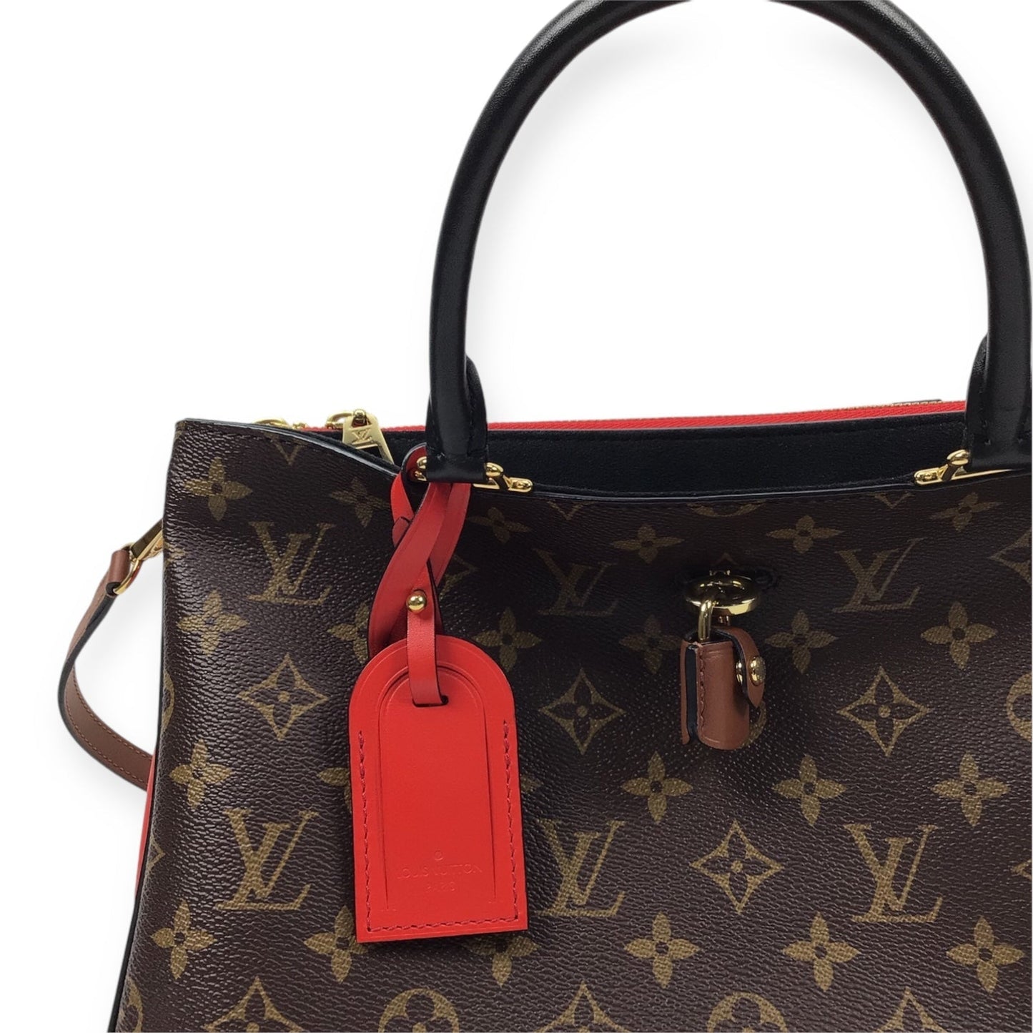 Louis Vuitton Millefeuille Tote - Monogram Canvas, 4 Compartments, Lock & Keys