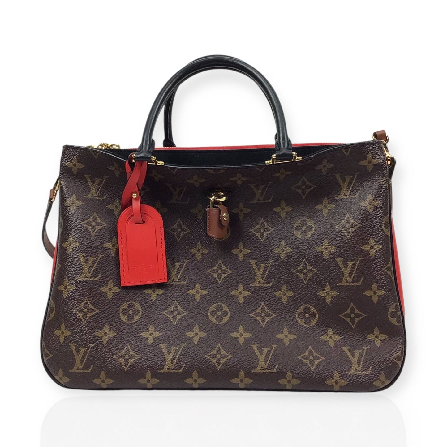 Louis Vuitton Millefeuille Tote - Monogram Canvas, 4 Compartments, Lock & Keys