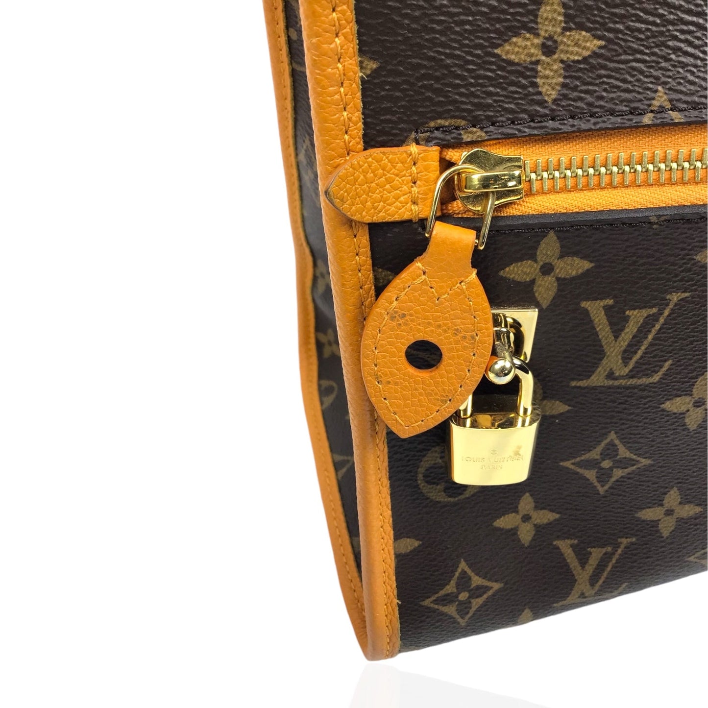 Louis Vuitton Monogram Popincourt MM Safran Imperial