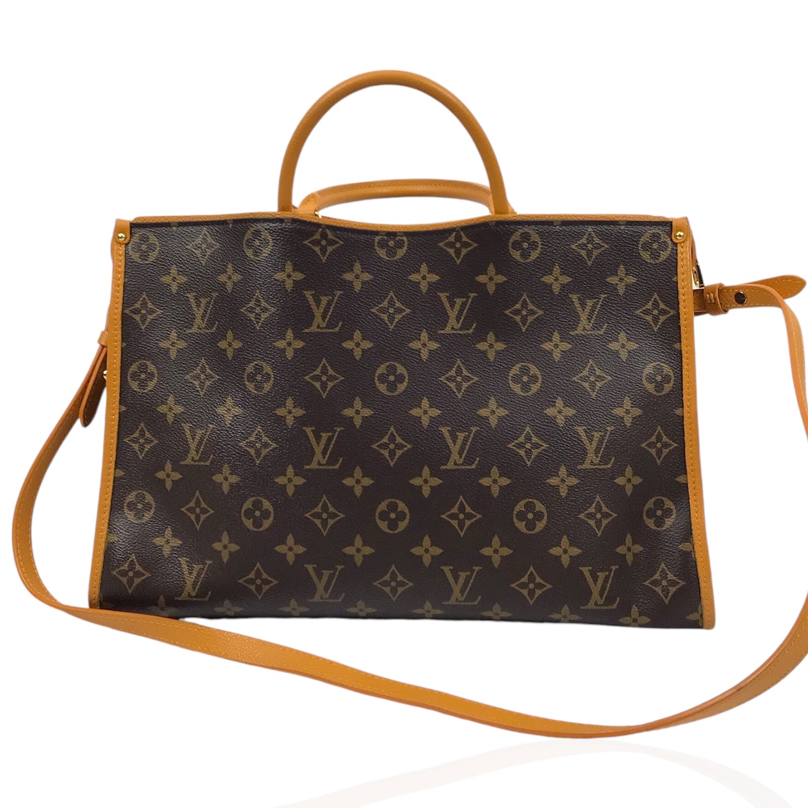 Louis Vuitton Monogram Popincourt MM Safran Imperial