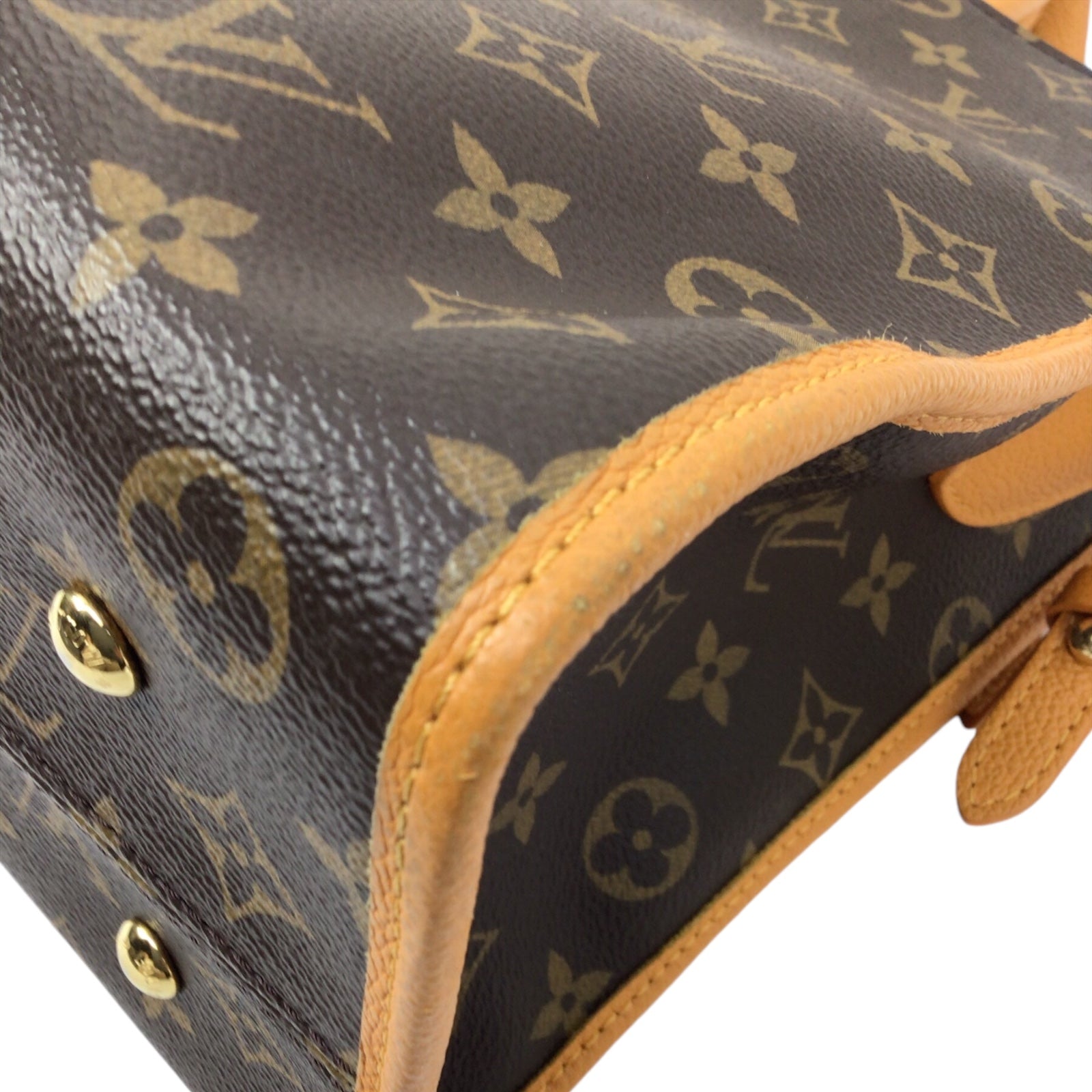 Louis Vuitton Monogram Popincourt MM Safran Imperial